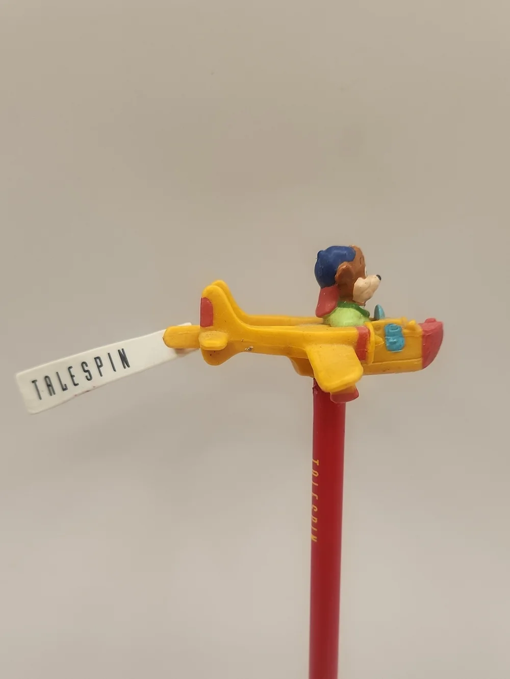 1990 TALESPIN Kit Cloudkicker PENCIL APPLAUSE UNUSED DISNEY